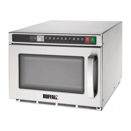 Horno Microondas Compacto Programable Buffalo 17 litros 1800W FE143 Comprar Horno Microondas Compacto Programable Buffalo 17 litros 1800W FE143 en Pepebar