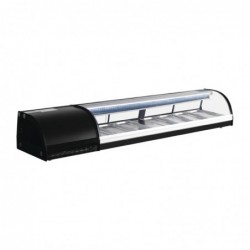 Vitrina Polar Serie G para sushi de 1800mm DA539