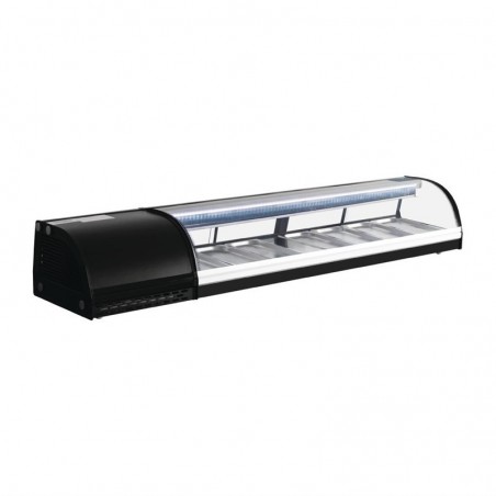 Comprar Vitrina Polar Serie G para sushi de 1800mm DA539 en Pepebar