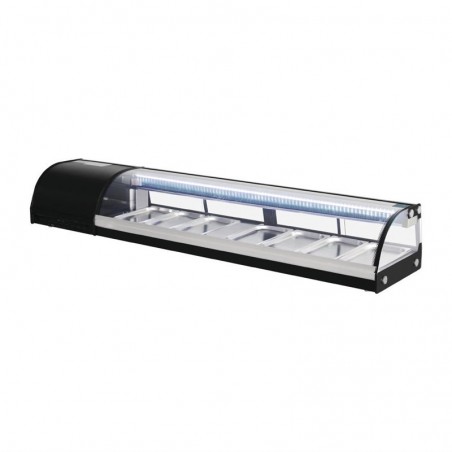 Comprar Vitrina Polar Serie G para sushi de 1800mm DA539 en Pepebar