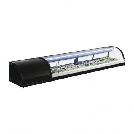 Comprar Vitrina Polar Serie G para sushi de 1800mm DA539 en Pepebar