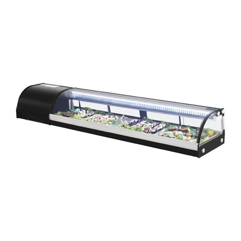 Comprar Vitrina Polar Serie G para sushi de 1800mm DA539 en Pepebar