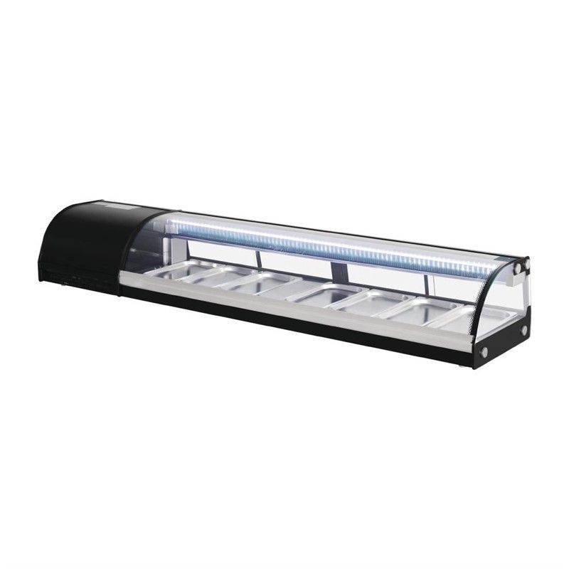 Comprar Vitrina Polar Serie G para sushi de 1800mm DA539 en Pepebar