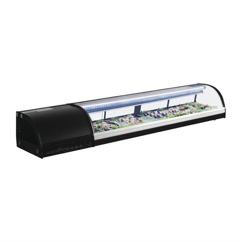 Comprar Vitrina Polar Serie G para sushi de 1800mm DA539 en Pepebar