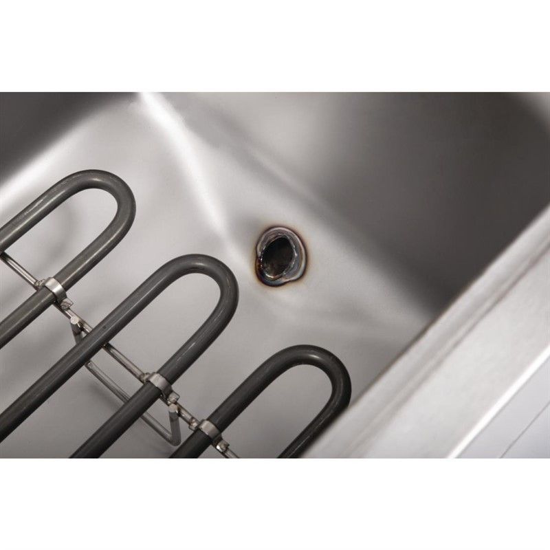 Comprar Freidora individual DF33 Silverlink 600 Lincat J536 en Pepebar