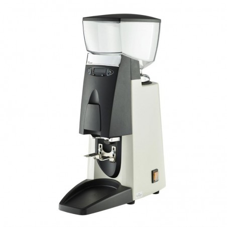 Comprar Molinillo de café espresso silencioso Barista blanco Santos 55WA CP768 en Pepebar