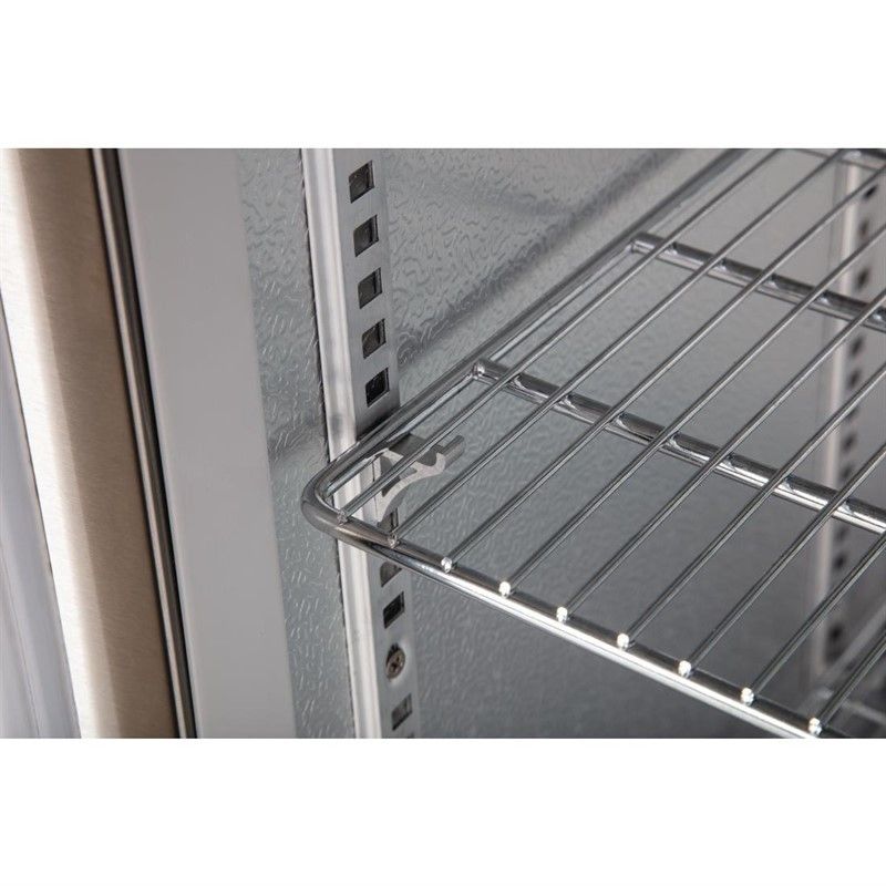 Comprar Botellero Puertas Abatibles Acero Inoxidable Polar G-Serie 33 litros GL009 en Pepebar