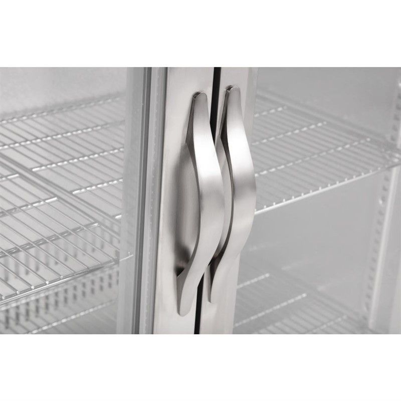 Comprar Botellero Puertas Abatibles Acero Inoxidable Polar G-Serie 33 litros GL009 en Pepebar