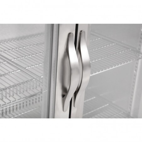 Comprar Botellero Puertas Abatibles Acero Inoxidable Polar G-Serie 33 litros GL009 en Pepebar