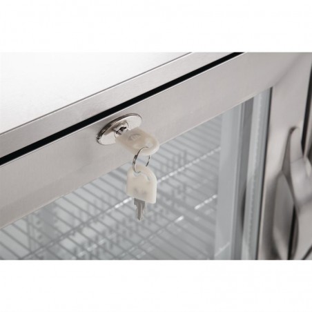 Comprar Botellero Puertas Abatibles Acero Inoxidable Polar G-Serie 33 litros GL009 en Pepebar
