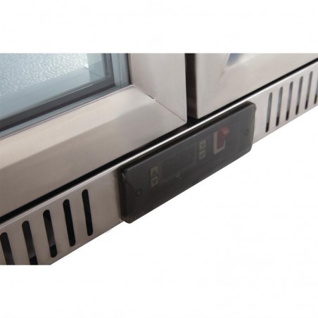 Comprar Botellero Puertas Abatibles Acero Inoxidable Polar G-Serie 33 litros GL009 en Pepebar