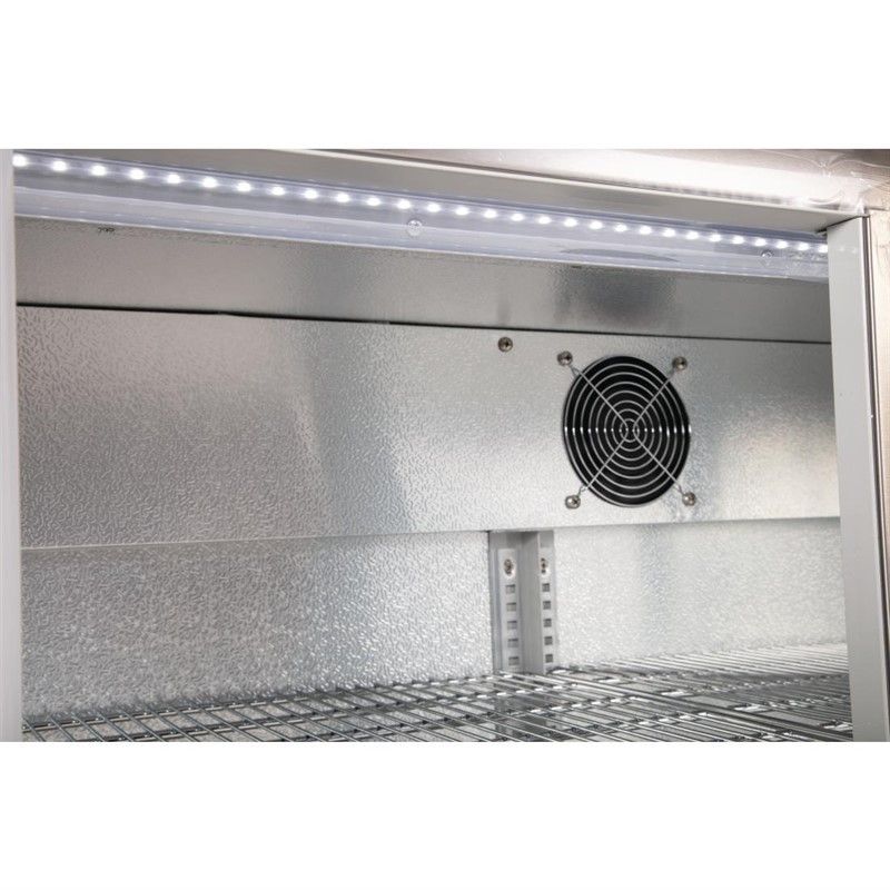 Comprar Botellero Puertas Abatibles Acero Inoxidable Polar G-Serie 33 litros GL009 en Pepebar
