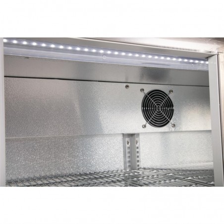 Comprar Botellero Puertas Abatibles Acero Inoxidable Polar G-Serie 33 litros GL009 en Pepebar