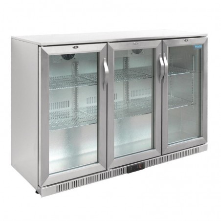 Comprar Botellero Puertas Abatibles Acero Inoxidable Polar G-Serie 33 litros GL009 en Pepebar