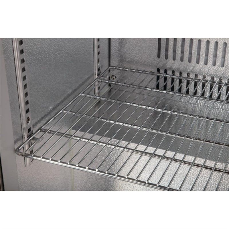 Comprar Botellero Puertas Abatibles Acero Inoxidable Polar G-Serie 33 litros GL009 en Pepebar