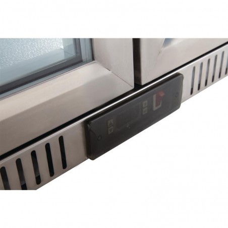 Comprar Botellero Puertas Abatibles Acero Inoxidable Polar G-Serie 33 litros GL009 en Pepebar