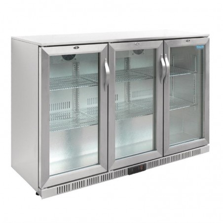 Comprar Botellero Puertas Abatibles Acero Inoxidable Polar G-Serie 33 litros GL009 en Pepebar