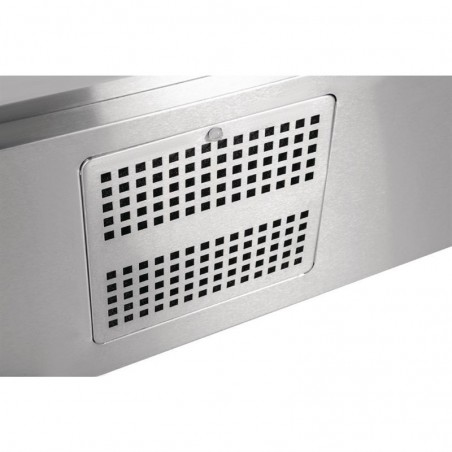 Comprar Mostrador refrigerado para preparación de pizza 2 puertas con protector de cristal Polar G-Serie 256 litros GH266 en Pepebar