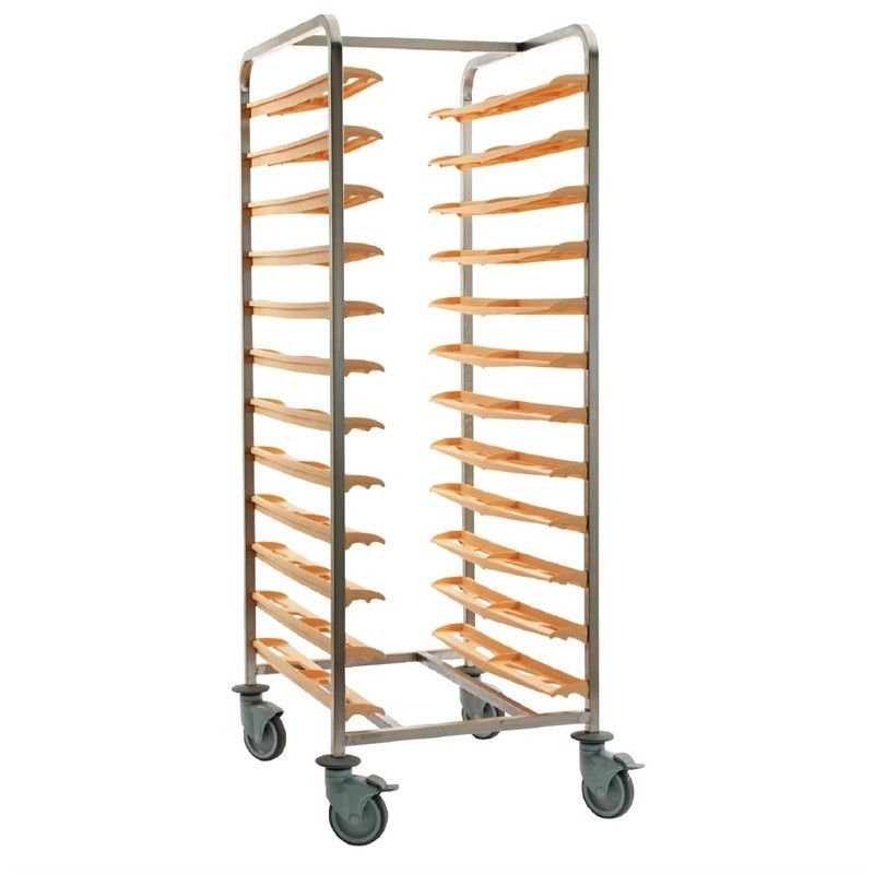 Comprar Carro cafetería porta bandejas Bourgeat 24 niveles CC380 en Pepebar
