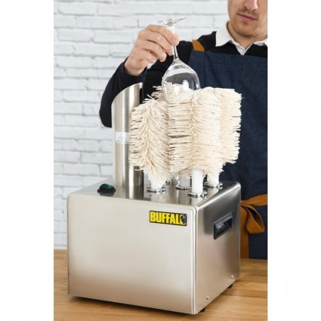 Pulidor de vasos Buffalo FA118 Comprar Pulidor de vasos Buffalo FA118 en Pepebar