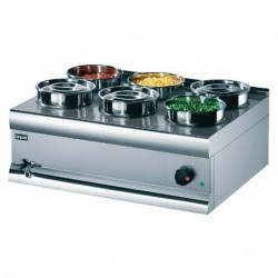 Baño María Gastronómico Silverlink 600 Lincat F878