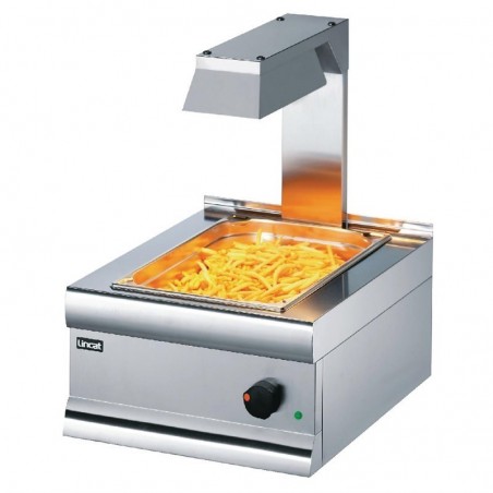 Comprar Mantenedor de calor de patatas fritas Silverlink 600 Lincat CB114 en Pepebar