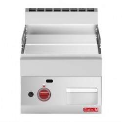 Plancha lisa a gas 60/40 Gastro M 650 FTRG GN057 - Catálogo Plancha Industrial
