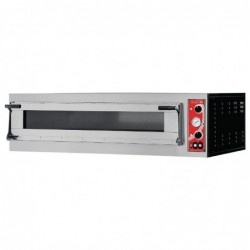 Horno pizza 3 pizzas diám. 35 cm Milán Gastro M GR213
