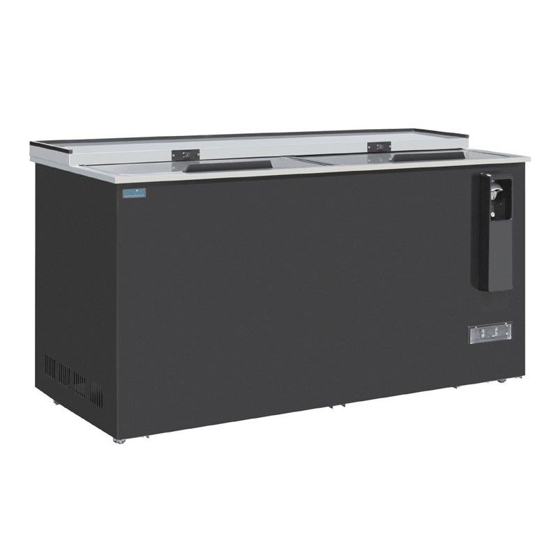 Comprar Botellero 577 litros carga superior 2 puertas Polar Serie G CT332 en Pepebar