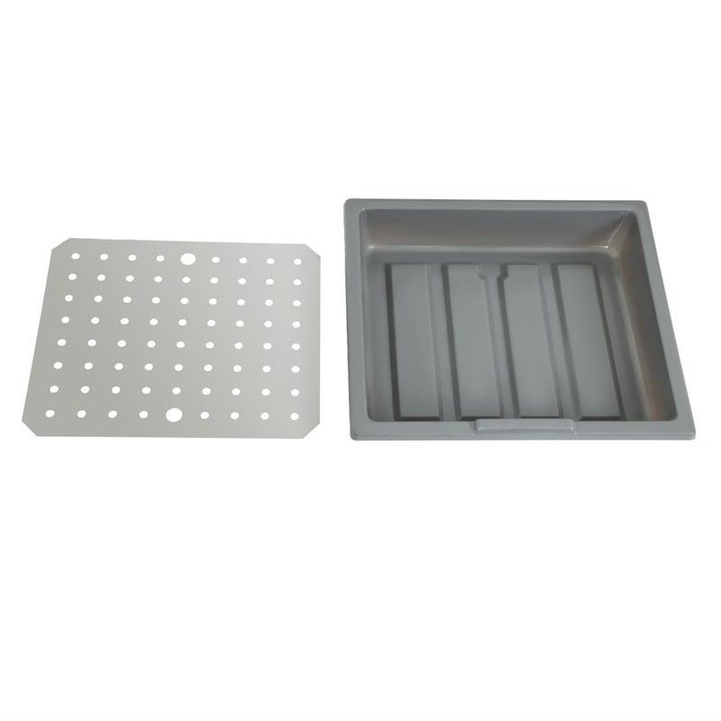 Comprar Mesa fría para pescado 3 cajones Polar U-Serie 3 UA013 en Pepebar