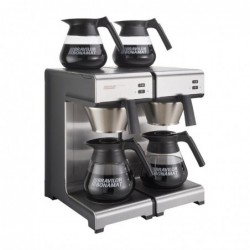 Cafetera doble de filtro rápido Bravilor FE832