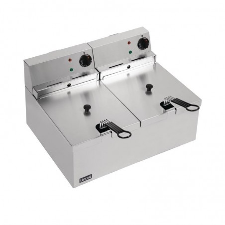 Comprar Freidora Eléctrica Doble Tanque 2x4 litros Lincat LDF2 J533 en Pepebar