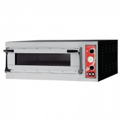 Horno pizza 1 cámara 4 pizzas Roma Gastro M GR215