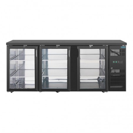 Comprar Botellero 3 puertas 355 litros Polar U-Serie UA022 en Pepebar