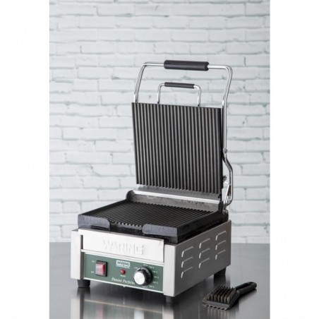Comprar Plancha ranurada Grill Waring WPG150K CF230 en Pepebar
