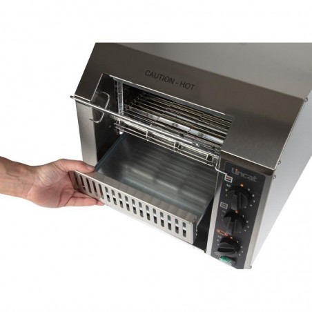 Comprar Tostadora de cinta CT1 Lincat CC853 en Pepebar