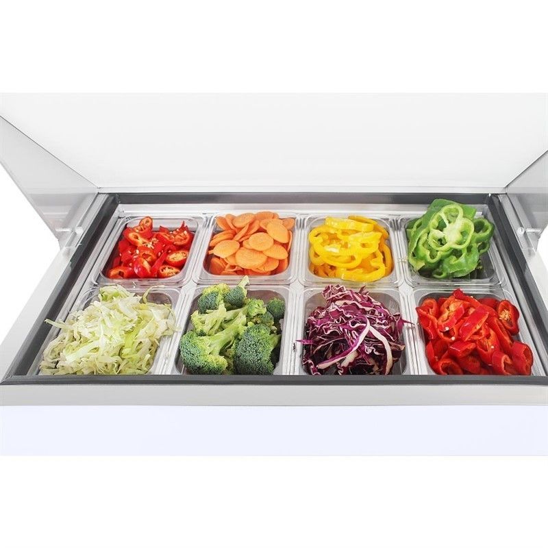Comprar Saladette Mega Top una puerta serie U 154 litros Polar UA009 en Pepebar