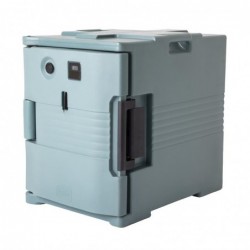 Contenedor térmico azul carga frontal 52 litros Cambro CG143 - Pepebar Contenedor térmico azul carga frontal 52 litros Cambro CG143