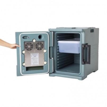 Comprar Contenedor térmico azul carga frontal 52 litros Cambro CG143 en Pepebar