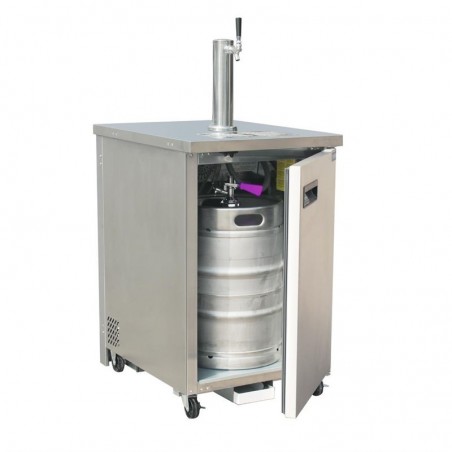 Comprar Dispensador de Cerveza de Barril Tiro Directo una puerta Serie G Polar GE632 en Pepebar