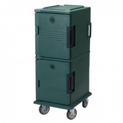 Contenedor térmico doble compartimento con ruedas Camcart UPC800 Cambro CJ652 - Pepebar Contenedor térmico doble compartimento con ruedas Camcart UPC800 Cambro CJ652