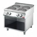 Cocina eléctrica 4 placas Gastro M GM70/80PCE GN088