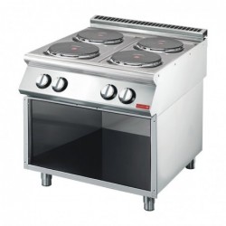 Cocina eléctrica 4 placas Gastro M GM70/80PCE GN088