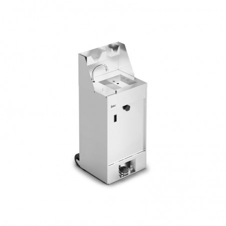 Comprar Lavamanos Móvil con Agua Caliente 20 litros IMC DF385 en Pepebar