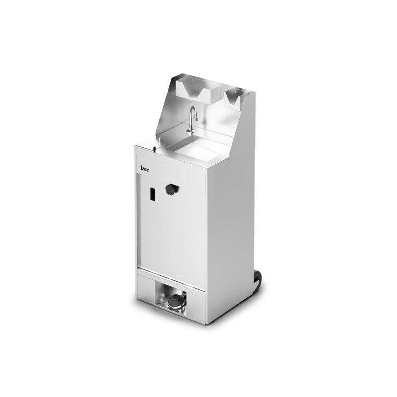 Comprar Lavamanos Móvil con Agua Caliente 20 litros IMC DF385 en Pepebar