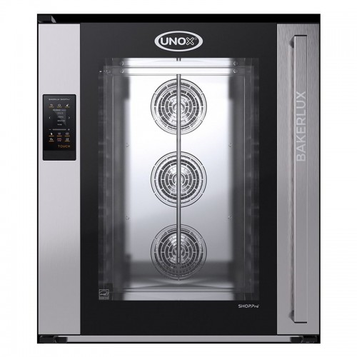 Comprar Horno Industrial Bakerlux Shop Pro Camilla Master 10 bandejas 60X40 Unox XEFR-10EU-EMRV en Pepebar