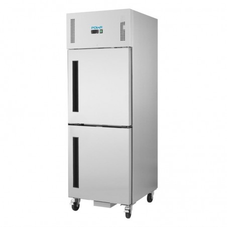 Comprar Armario congelador puerta doble GN 2/1 Serie G Polar CW194 en Pepebar