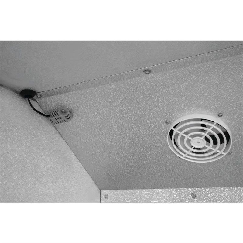 Comprar Armario congelador puerta doble GN 2/1 Serie G Polar CW194 en Pepebar