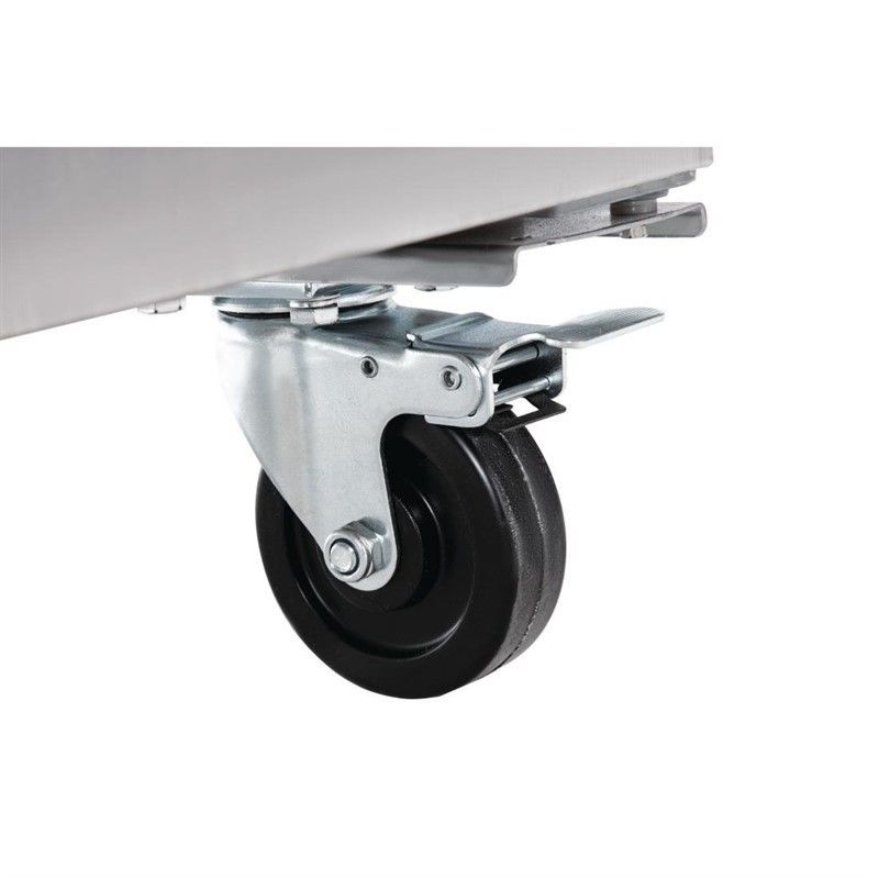 Comprar Armario congelador puerta doble GN 2/1 Serie G Polar CW194 en Pepebar