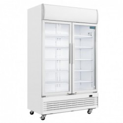 Nevera expositora doble puerta 950 litros con luz Polar G-Serie GE580 - Pepebar Nevera expositora doble puerta 950 litros con luz Polar G-Serie GE580 - Catálogo Nevera expositora